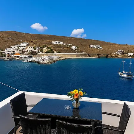 Apartment Seafront Alos Gem - Loutra Seaview Escape *