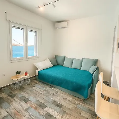 Διαμέρισμα Alos Seafront Gem - Seaview Escape Λουτρά