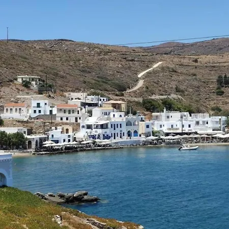 Apartment Seafront Alos Gem - Loutra Seaview Escape *