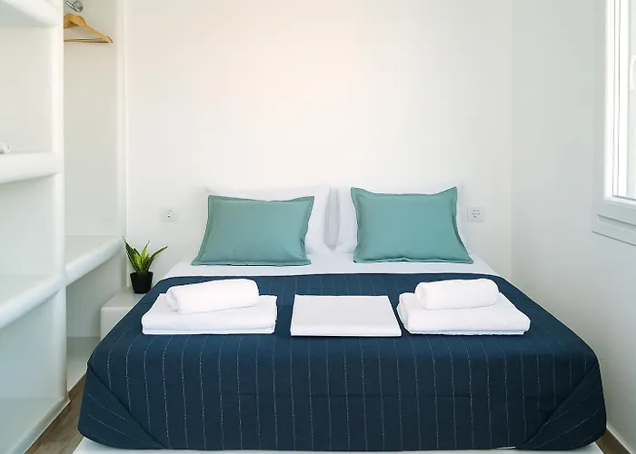 Apartment Seafront Alos Gem - Loutra Seaview Escape