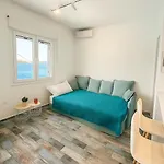 Lägenhet Seafront Alos Gem - Seaview Escape Loutrá