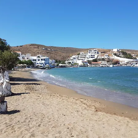 Seafront Alos Gem - Seaview Escape 아파트 Loutrá