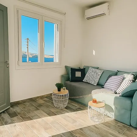 Seafront Alos Gem - Loutra Seaview Escape Апартаменты *