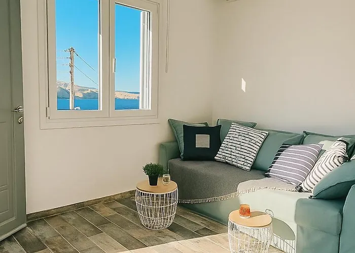 Alos Seafront Gem - Seaview Escape Lägenhet *