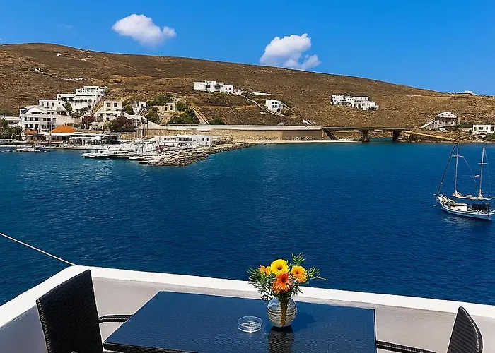 Апартаменты Seafront Alos Gem - Loutra Seaview Escape *