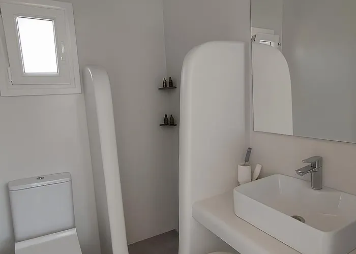 Апартаменты Seafront Alos Gem - Loutra Seaview Escape