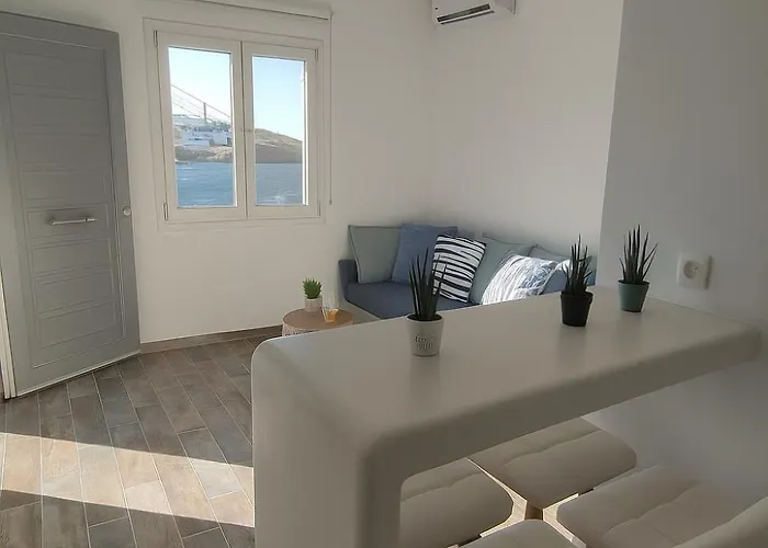 Lägenhet Alos Seafront Gem - Seaview Escape *