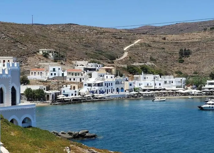 Lägenhet Alos Seafront Gem - Seaview Escape *